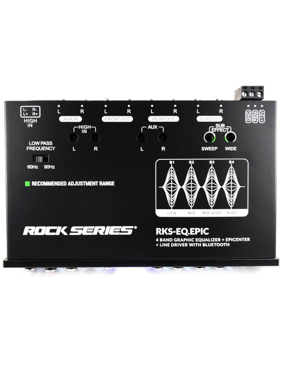 Preamplificador 
RKS-EQ.EPIC de 12 VDC 3