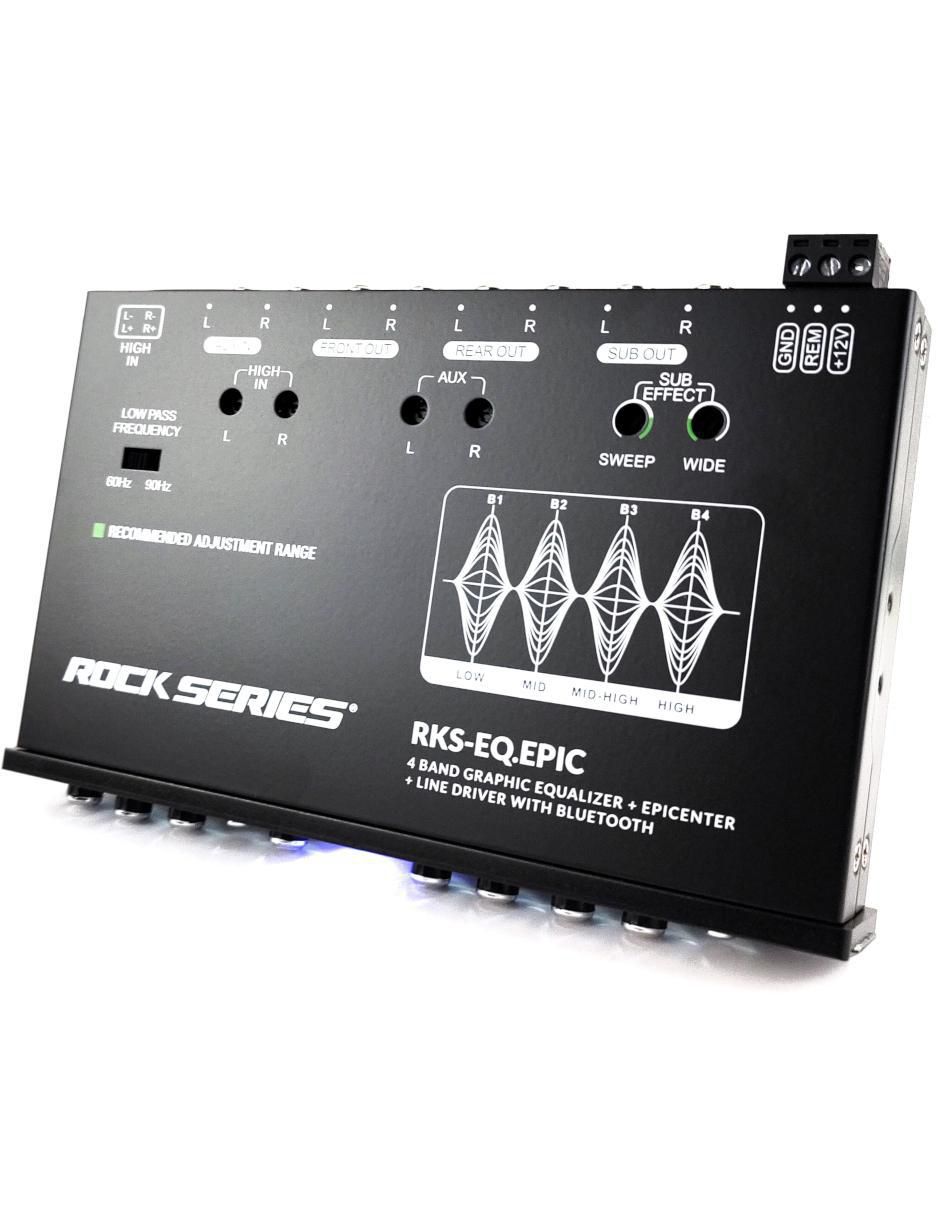 Preamplificador 
RKS-EQ.EPIC de 12 VDC 4