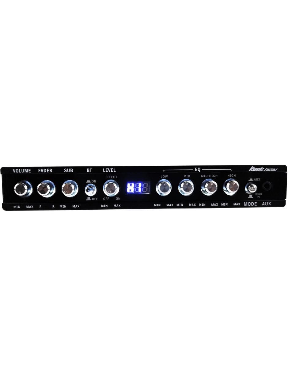 Preamplificador 
RKS-EQ.EPIC de 12 VDC 5