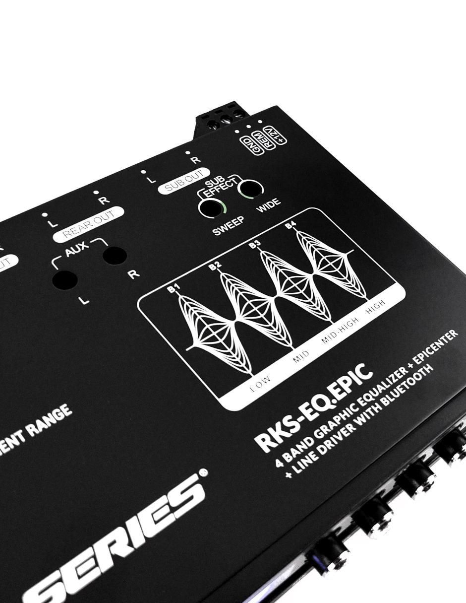 Preamplificador 
RKS-EQ.EPIC de 12 VDC 8