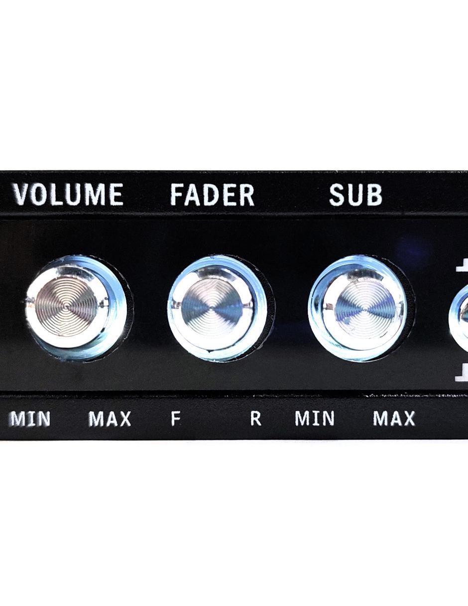 Preamplificador 
RKS-EQ.EPIC de 12 VDC 9