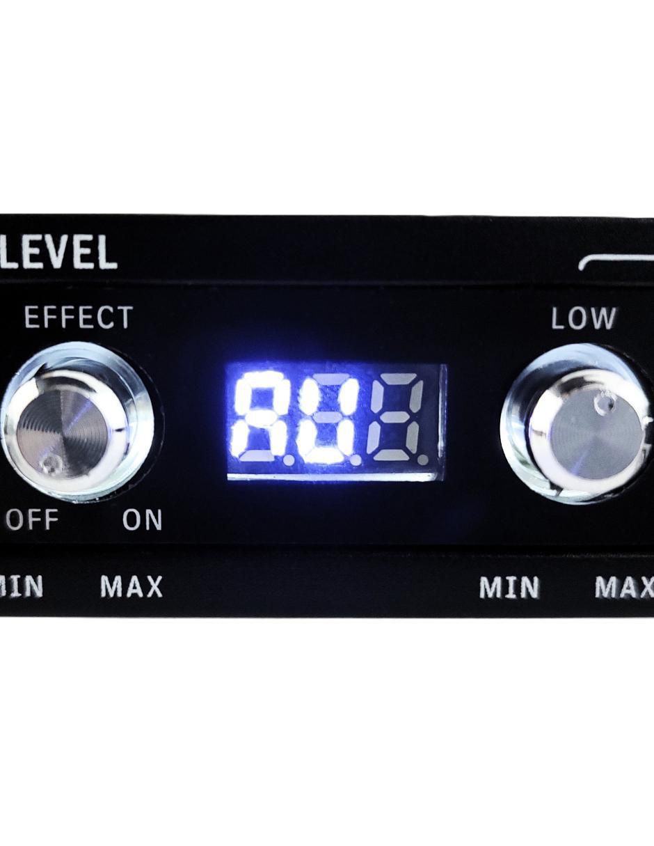 Preamplificador 
RKS-EQ.EPIC de 12 VDC 10