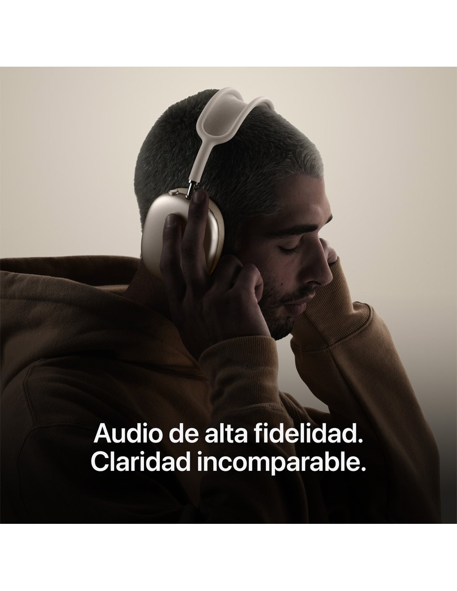 AUDÍFONOS OVER-EAR APPLE MHWN4BE/A