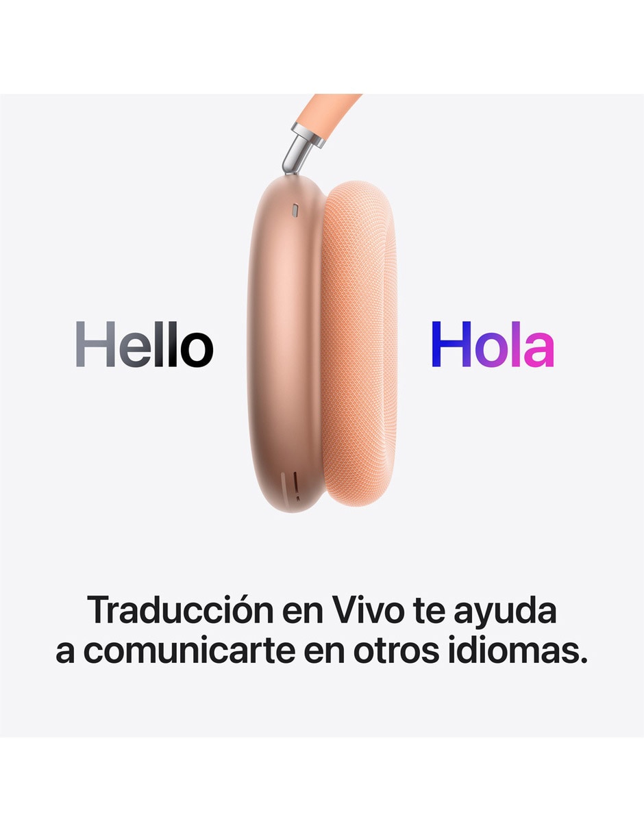 AUDÍFONOS OVER-EAR APPLE MHWN4BE/A