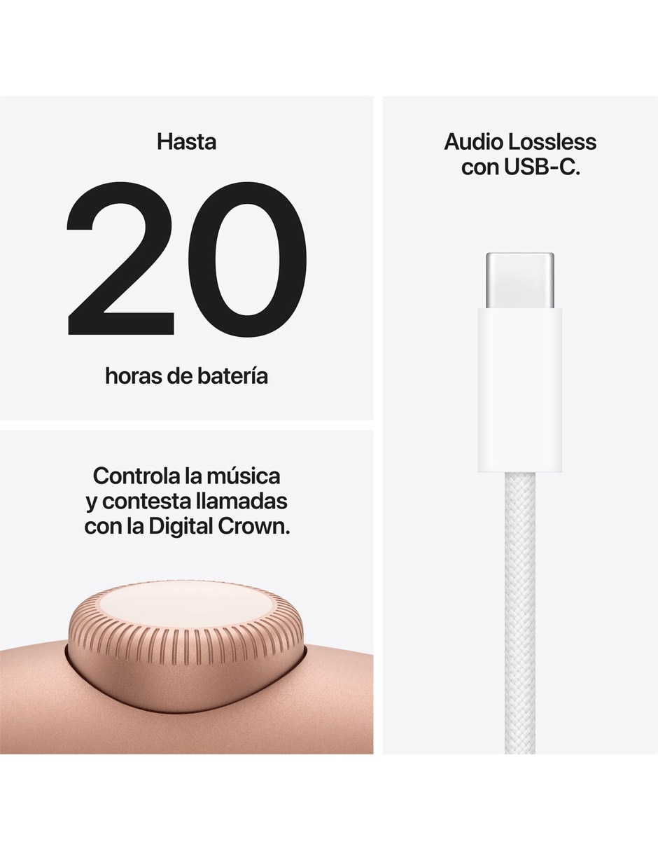 AUDÍFONOS OVER-EAR APPLE MHWN4BE/A