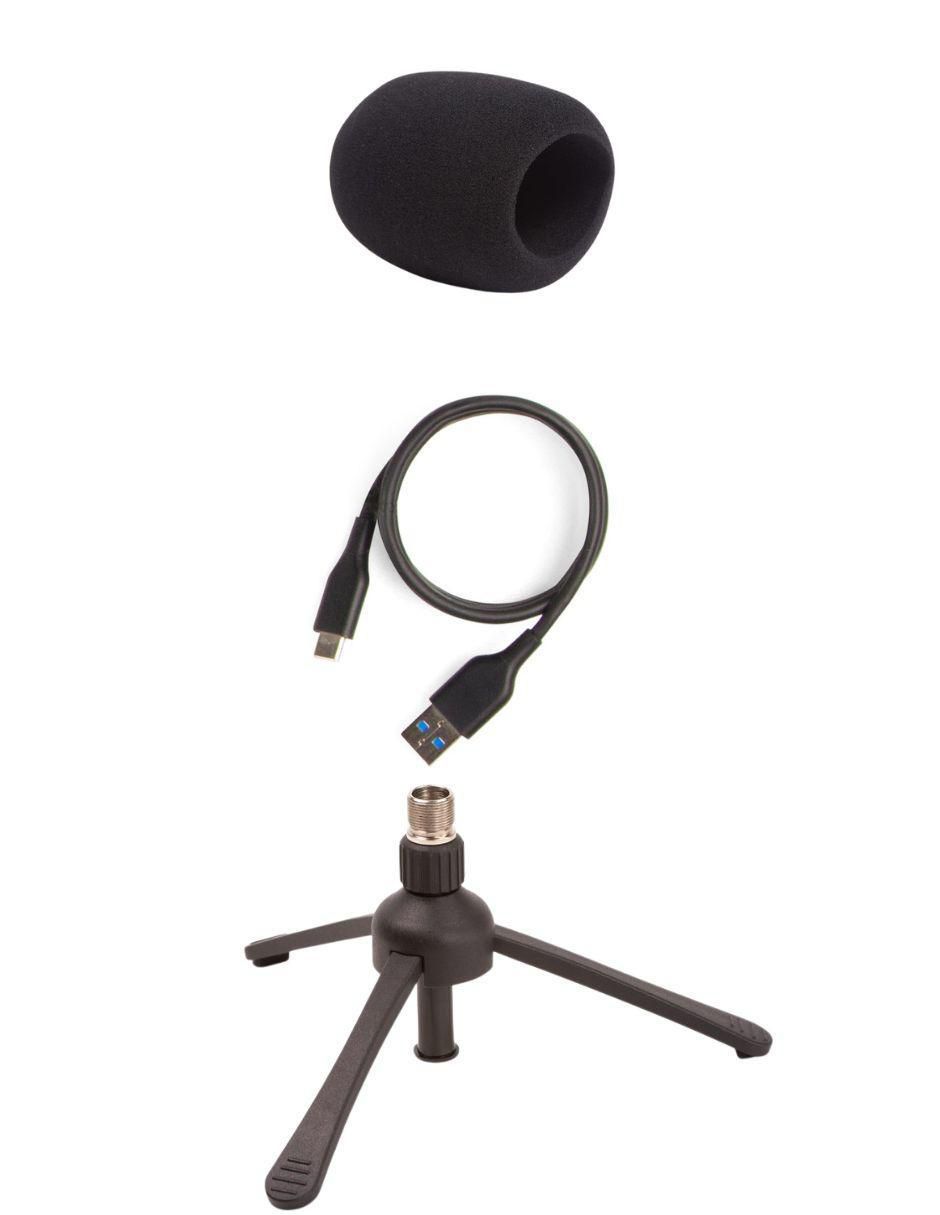 Set micrófono básico alámbrica ZUM-2 PMP 5