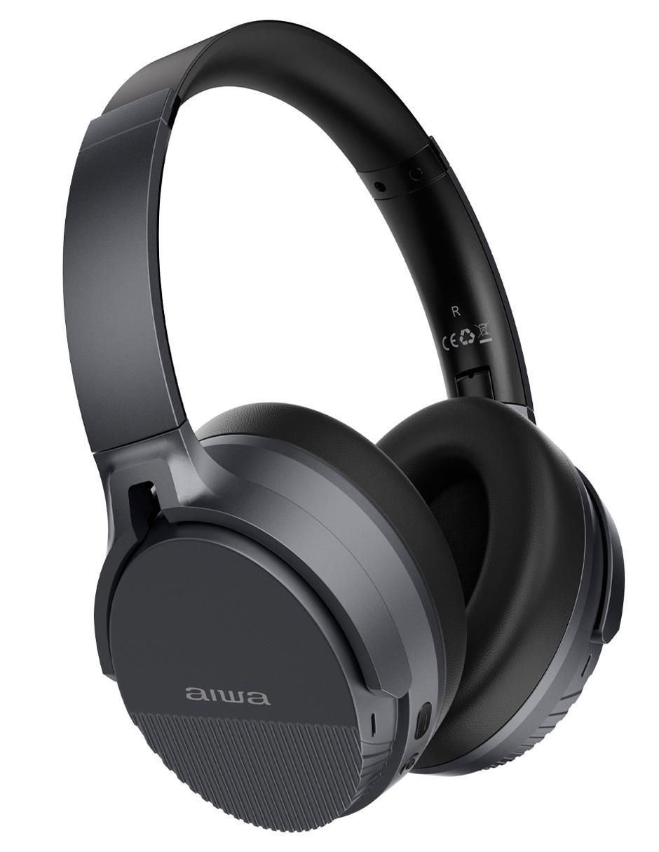 Audífonos Over-Ear AW-ANC2040 inalámbricos con cancelación de ruido
