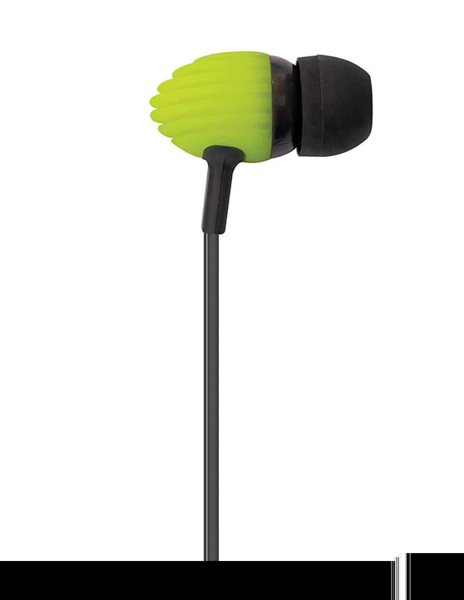 Audífonos In-Ear alámbricos 3